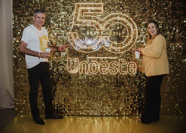 50 anos Unoeste